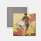 ポスターの「新広告しい生活」の再現 マグネット (正面/裏面)