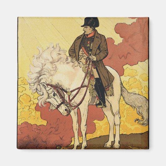 ポスターの「新広告しい生活」の再現 マグネット (正面)