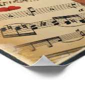 ポスターはハフィズに会った – thousend-gent楽器 ポスター (角)