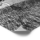 ポスターは動かない ポスター (角)