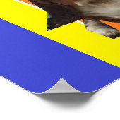 ポスターは毎日を幸せな金曜日にする ポスター (角)