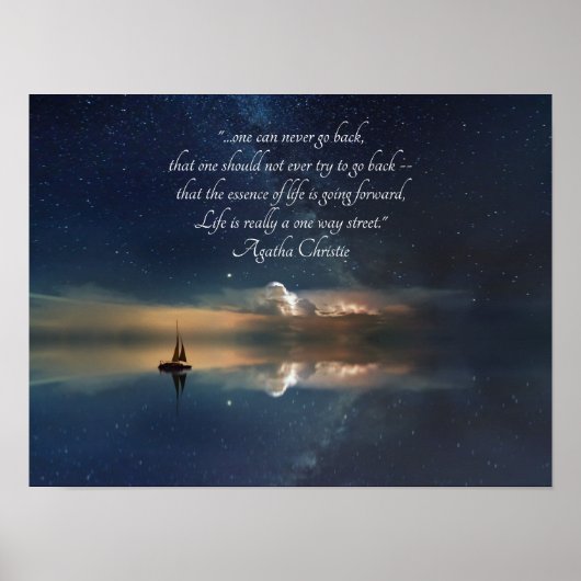 ポスターは絶対に戻れない ポスター (正面)