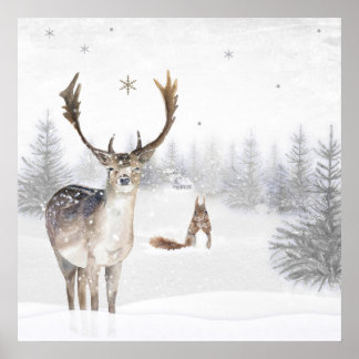 ポスターはHert en eekhoornに会った ポスター