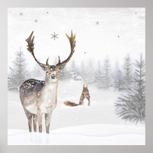 ポスターはHert en eekhoornに会った ポスター (正面)