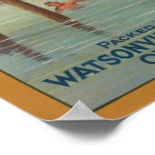 ポスターまたはプリント ポスター (角)