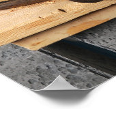 ポスターまたはプリント ポスター (角)