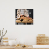 ポスターまたはプリント ポスター (キッチン)