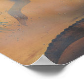 ポスターまたはプリント ポスター (角)