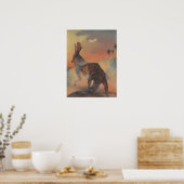 ポスターまたはプリント ポスター (キッチン)