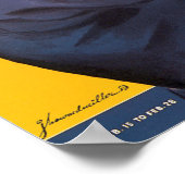 ポスターまたはプリント ポスター (角)