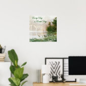 ポスターまたはプリント ポスター (ホームオフィス)