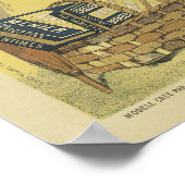 ポスターまたはプリント ポスター (角)