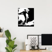 ポスターまたはプリント ポスター (ホームオフィス)