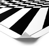 ポスターまたはプリント ポスター (角)