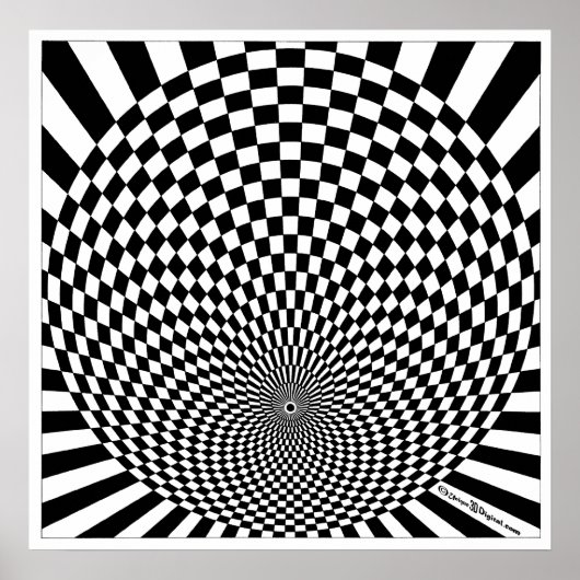 ポスターまたはプリント ポスター (正面)