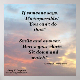 ポスターもしと言う ポスター