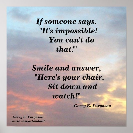 ポスターもしと言う ポスター (正面)