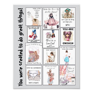 ポスターやる気を起こさせる フォトプリント