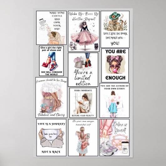 ポスターやる気を起こさせる ポスター (正面)