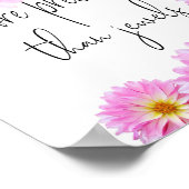 ポスターやプリントの聖書引用文 ポスター (角)