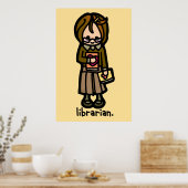 ポスターをささやく。 ポスター (キッチン)