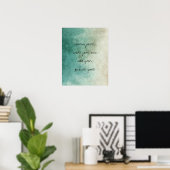 ポスターをカスタムカスタマイズして引用文を追加すお気に入りのる ポスター (ホームオフィス)