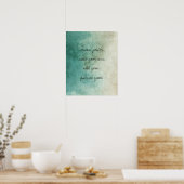 ポスターをカスタムカスタマイズして引用文を追加すお気に入りのる ポスター (キッチン)