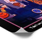 ポスターをトリックまたは扱う ポスター (角)