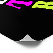 ポスターをビートする |イビザハウスミュージックギフト ポスター (角)