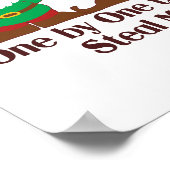 ポスターを一つ一つ格言 ポスター (角)