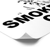 ポスターを一服おもしろいする ポスター (角)