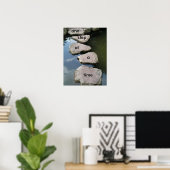 ポスターを一段階ずつやる気を起こさせる使う ポスター (ホームオフィス)