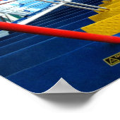 ポスターを下る ポスター (角)