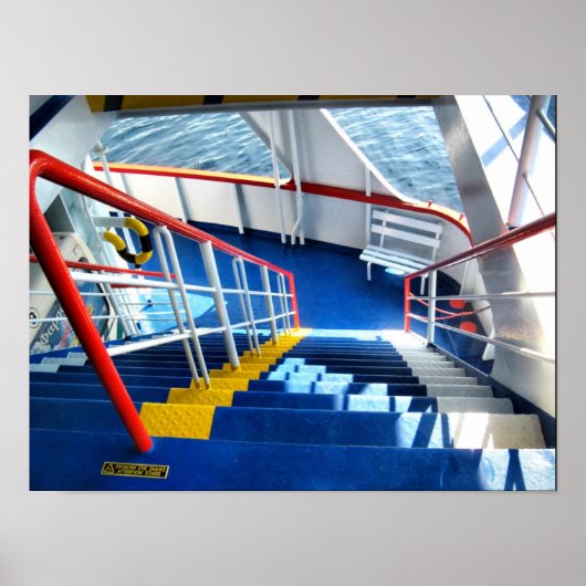 ポスターを下る ポスター (正面)