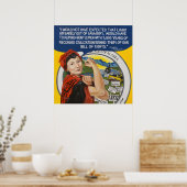 ポスターを作る ポスター (キッチン)