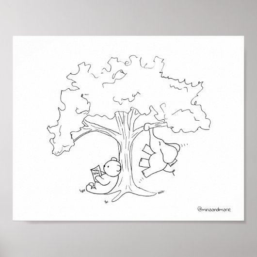 ポスターを作ろう ポスター (正面)