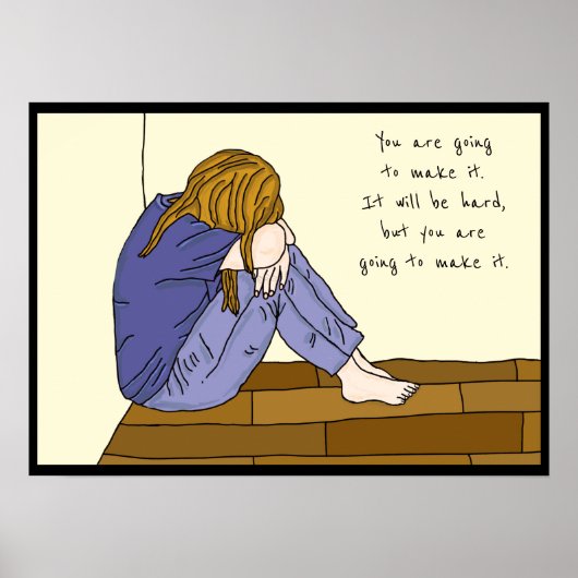 ポスターを作成す感動的る ポスター (正面)