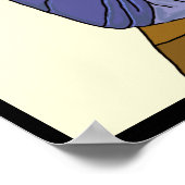 ポスターを作成す感動的る ポスター (角)