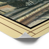 ポスターを作成縁どする ポスター (角)