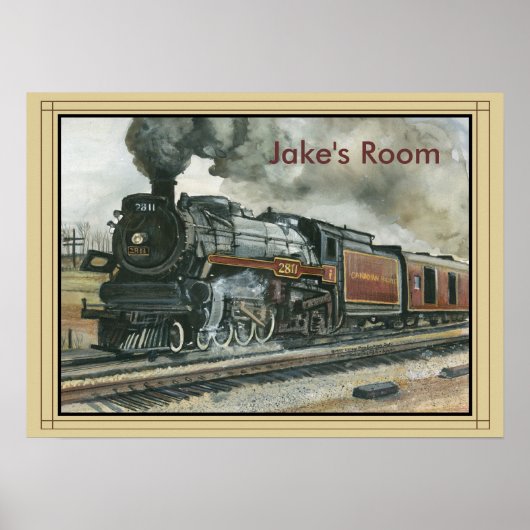 ポスターを作成縁どする ポスター (正面)