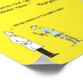 ポスターを使って時間を取る ポスター (角)