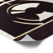 ポスターを使気に用する ポスター (角)