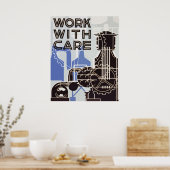 ポスターを使気に用する ポスター (キッチン)