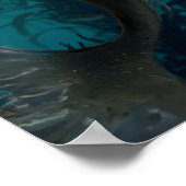 ポスターを使離れ用しない ポスター (角)