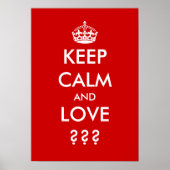 ポスターを保落とす ポスター (正面)