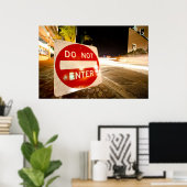 ポスターを入力しない ポスター (ホームオフィス)