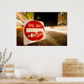 ポスターを入力しない ポスター (キッチン)