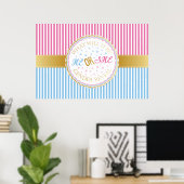 ポスターを公開する性別 ポスター (ホームオフィス)