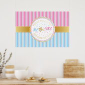 ポスターを公開する性別 ポスター (キッチン)