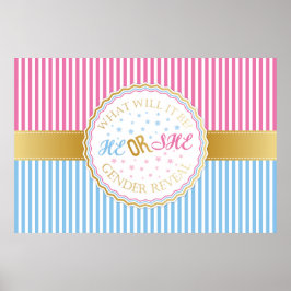 ポスターを公開する性別 ポスター